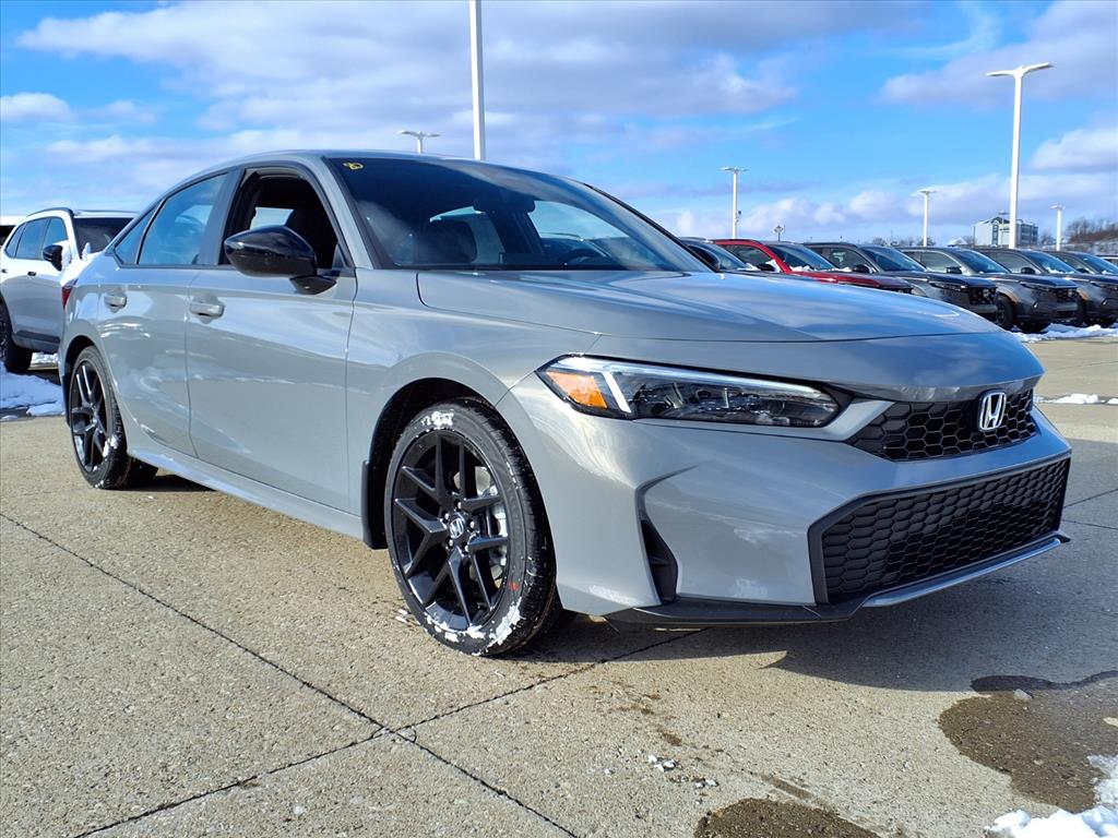 2026 Honda Civic Sport's photo