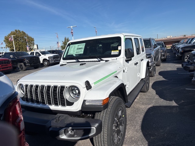 2026 Jeep Wrangler Sahara photo 2