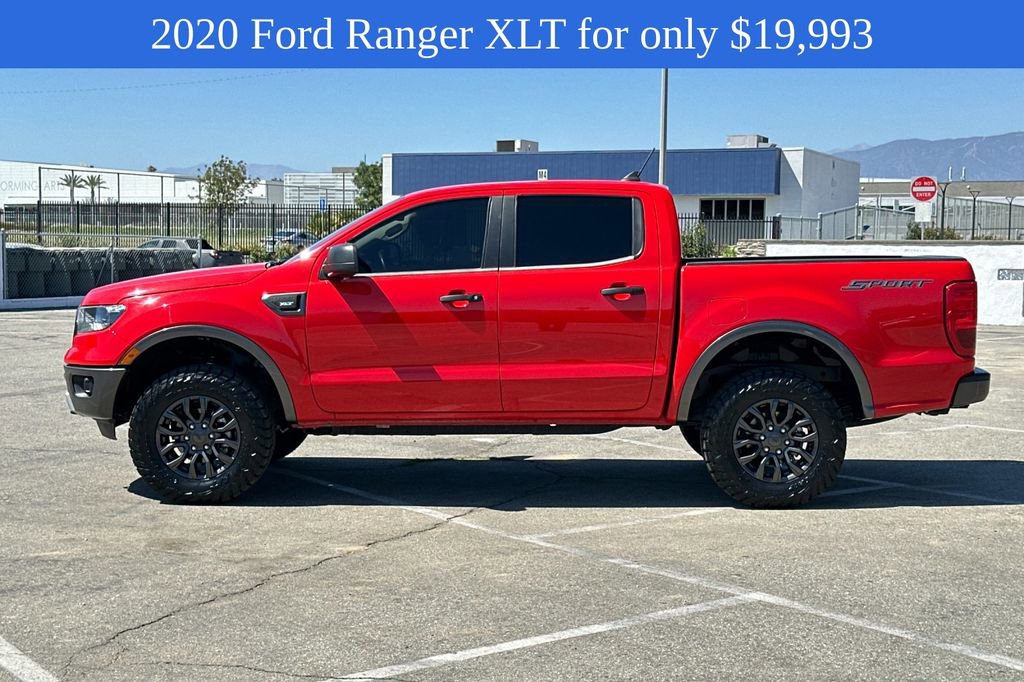 2020 Ford Ranger XL photo 7