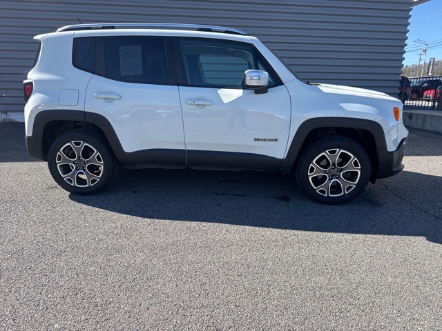 Used 2016 Jeep Renegade Limited with VIN ZACCJBDT9GPD31917 for sale in Fort Payne, AL