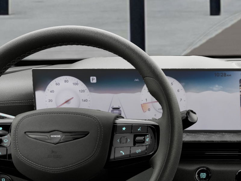 2026 Genesis GV80 Coupe 3.5T Prestige photo 13