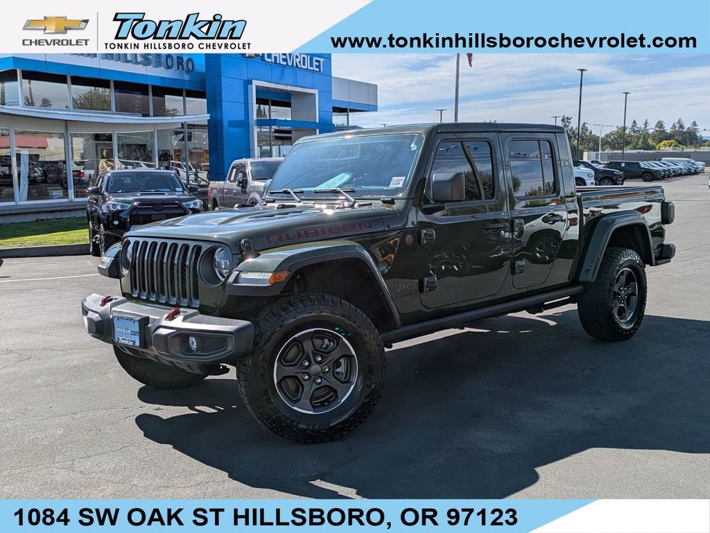 2023 Jeep Gladiator Rubicon's photo