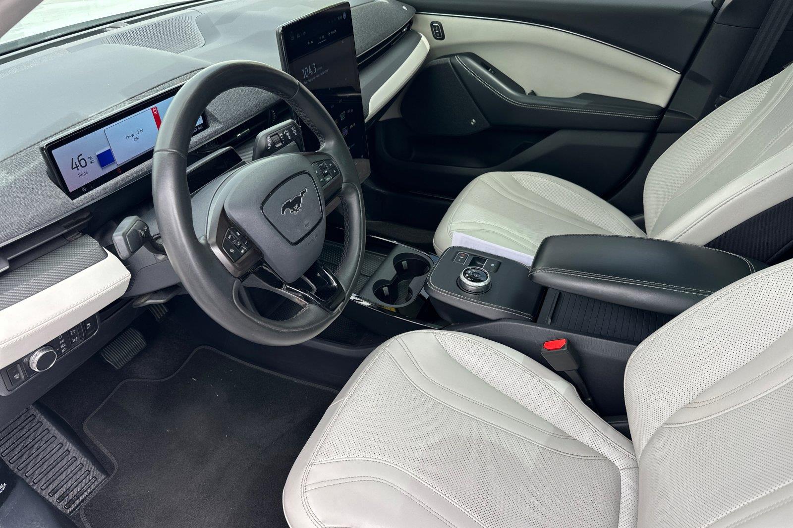 Certified 2021 Ford Mustang Mach-E Premium RWD with VIN 3FMTK3R72MMA57498 for sale in Santa Cruz, CA