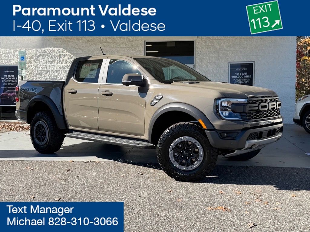 2025 Ford Ranger Raptor's photo