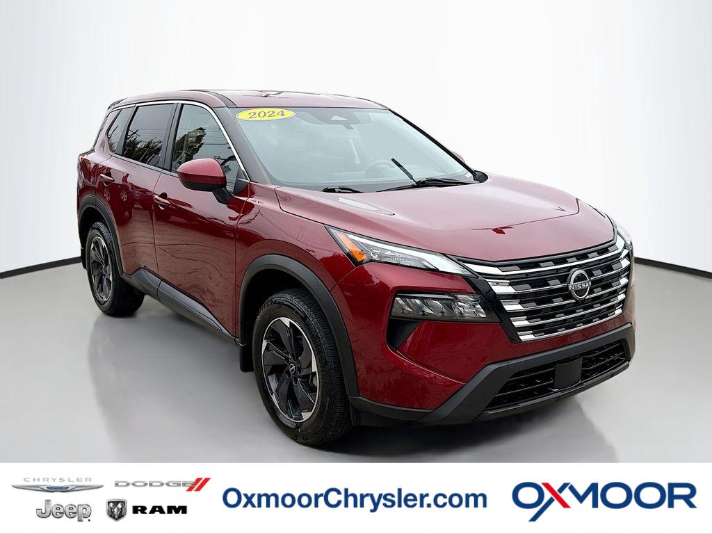 2024 Nissan Rogue SV's photo