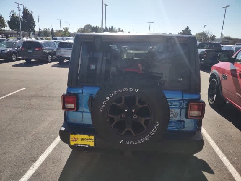 2023 Jeep Wrangler Sport photo 3