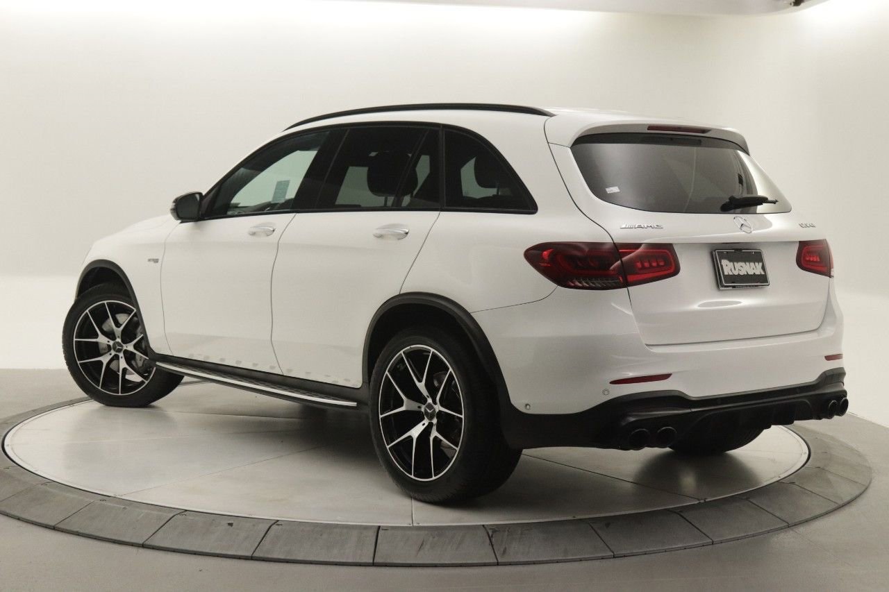 2022 Mercedes Benz GLC 43 AMG 4MATIC photo 2