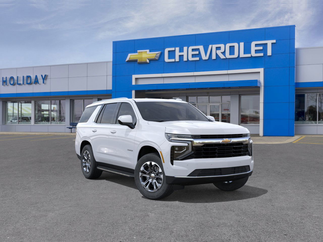 2026 Chevrolet Tahoe LS's photo