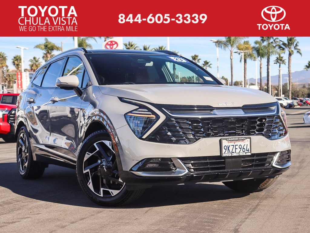 2023 Kia Sportage Base's photo