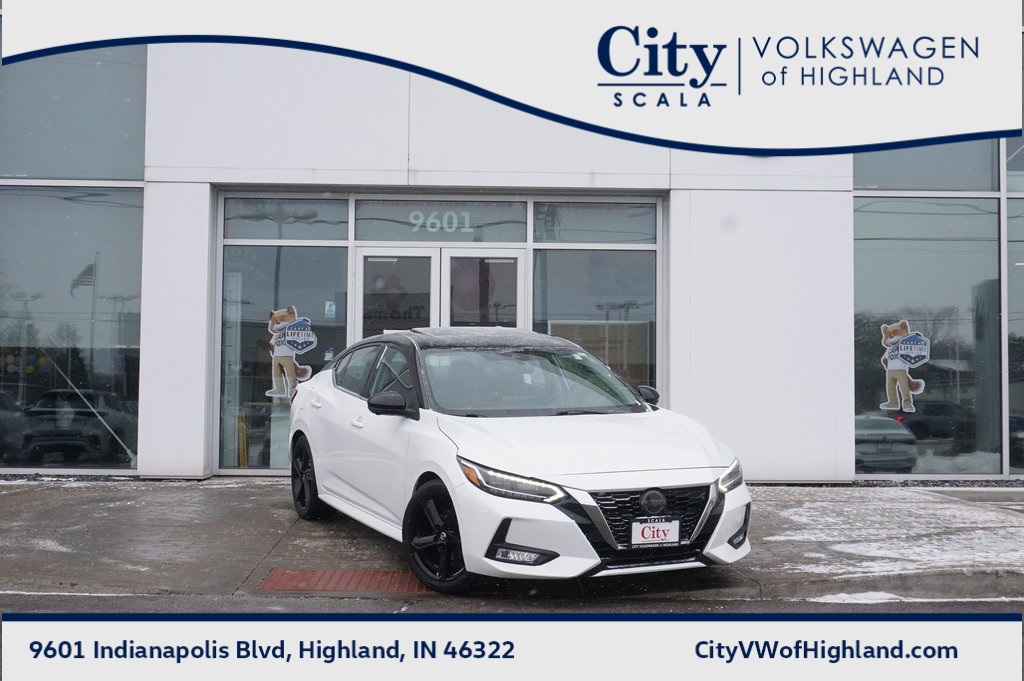 2022 Nissan Sentra SR