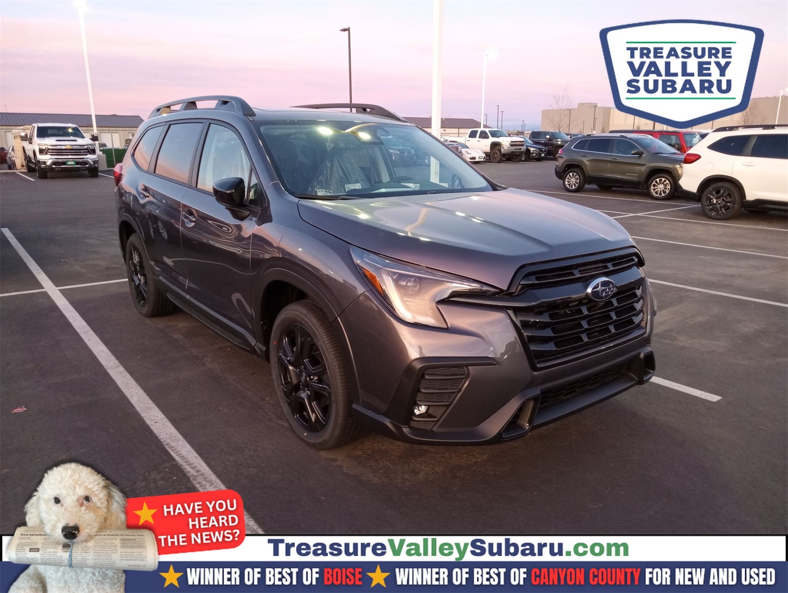 2026 Subaru Ascent Onyx Edition-Touring's photo