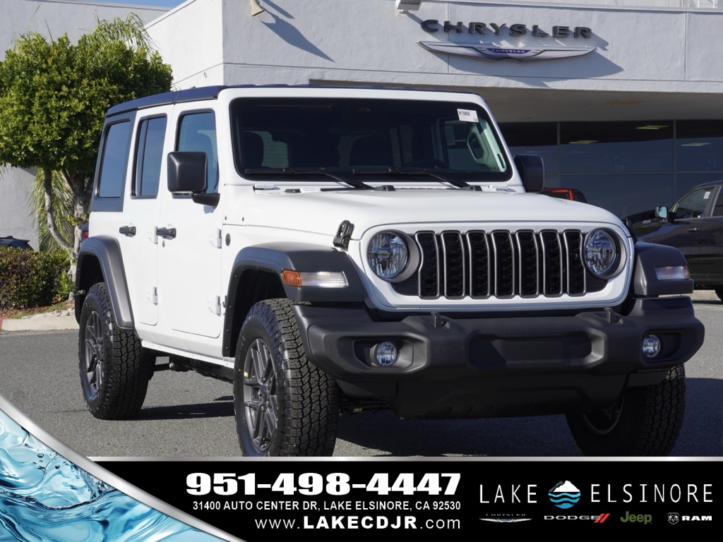 2026 Jeep Wrangler 4-Door Sport S's photo