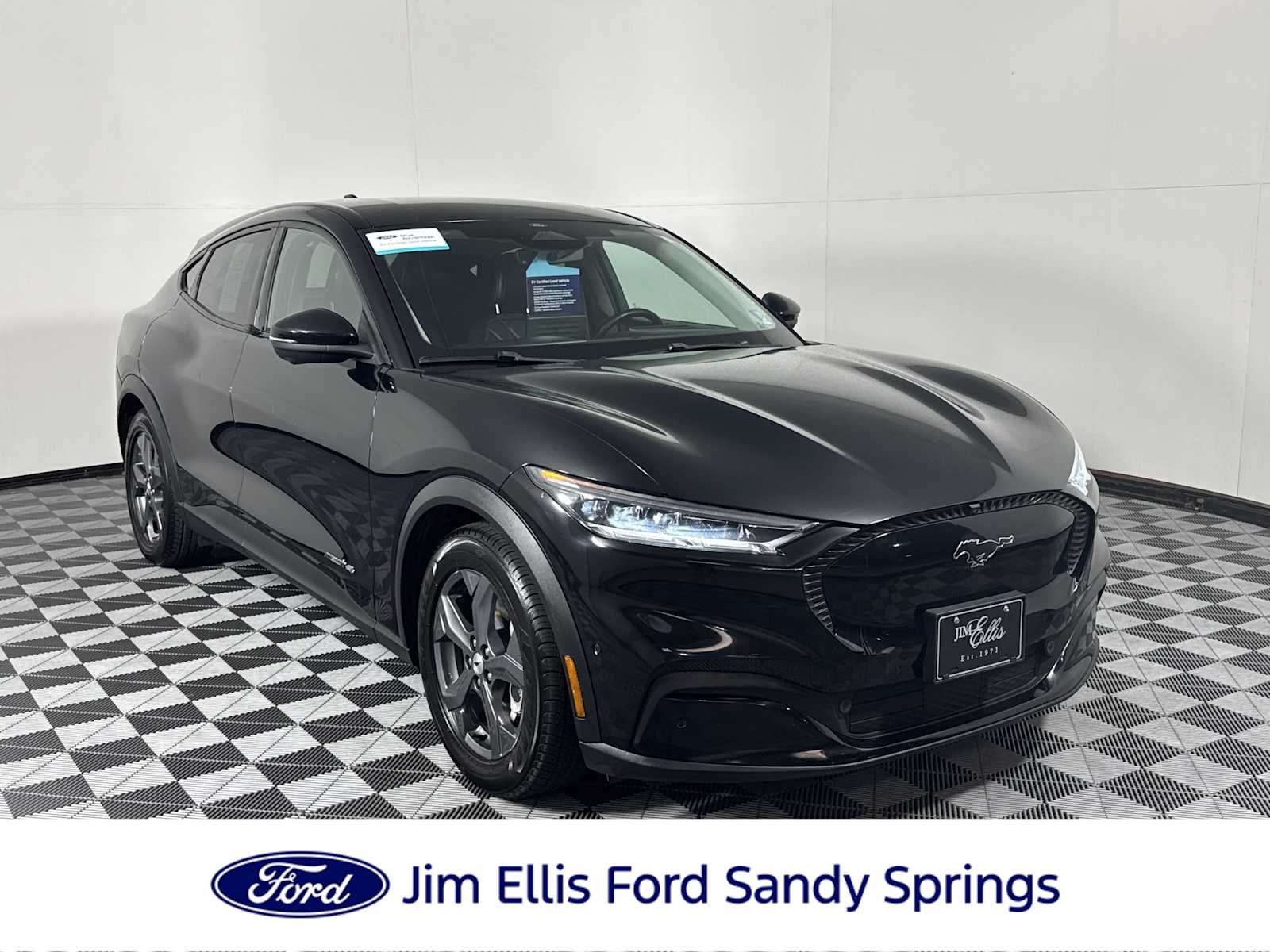 2021 Ford Mustang Mach-E Select AWD