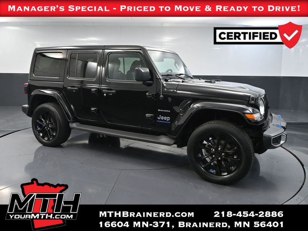 2023 Jeep Wrangler 4xe Sahara 4XE's photo