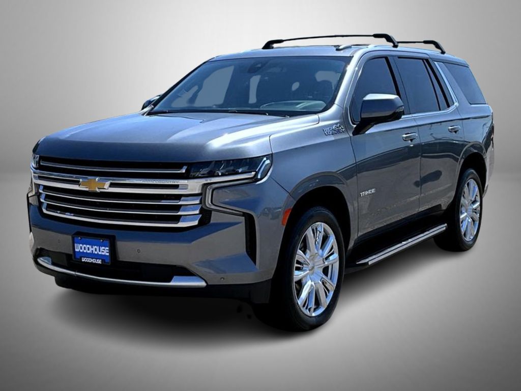 2021 Chevrolet Tahoe High Country's photo