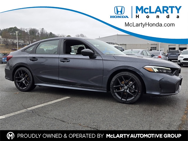 2026 Honda Civic Sport's photo