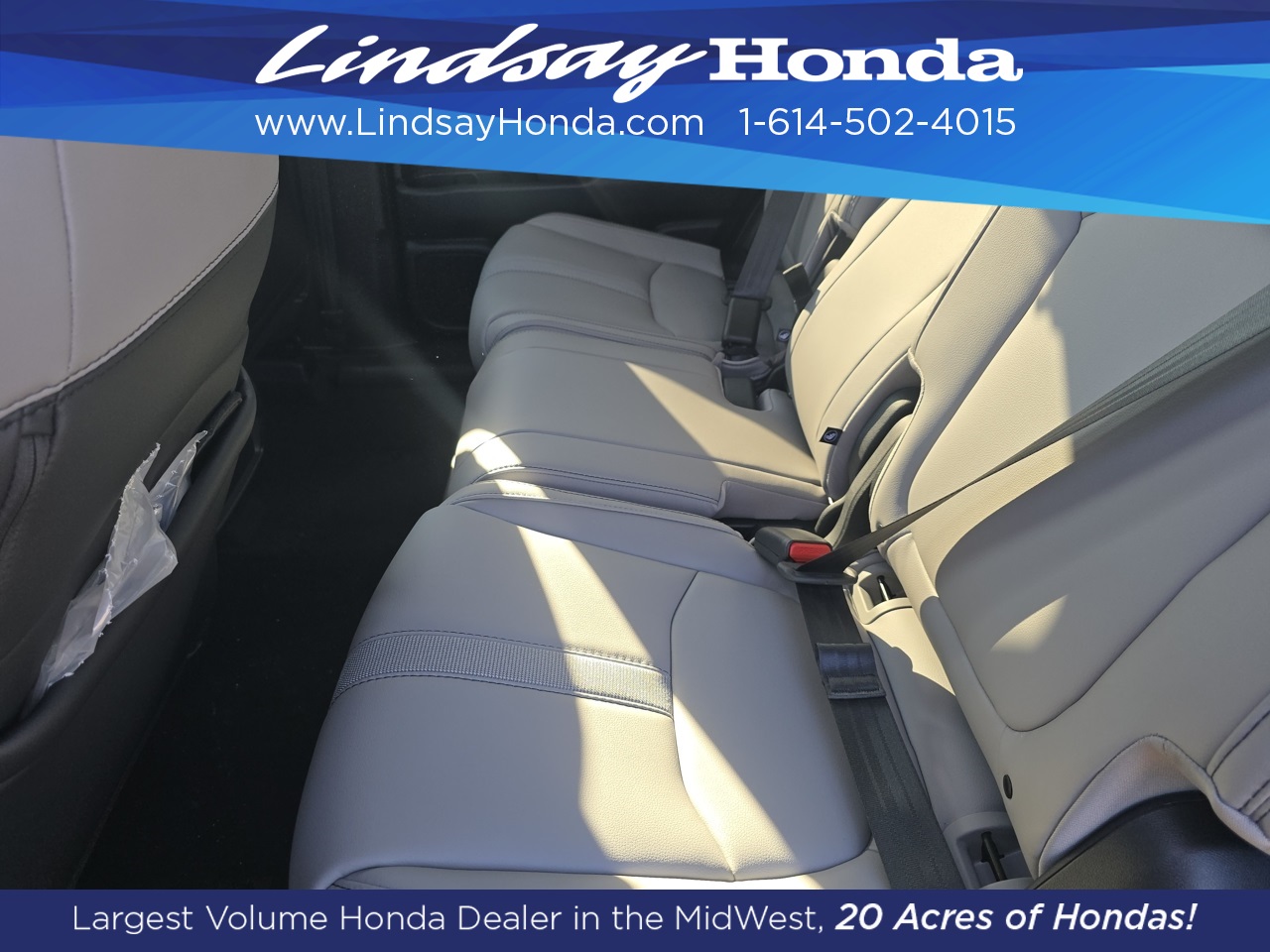 【正規品】Lindsay logo tops New 2025 Honda Pilot EX-L 4D Sport Utility in Columbus #SB166151