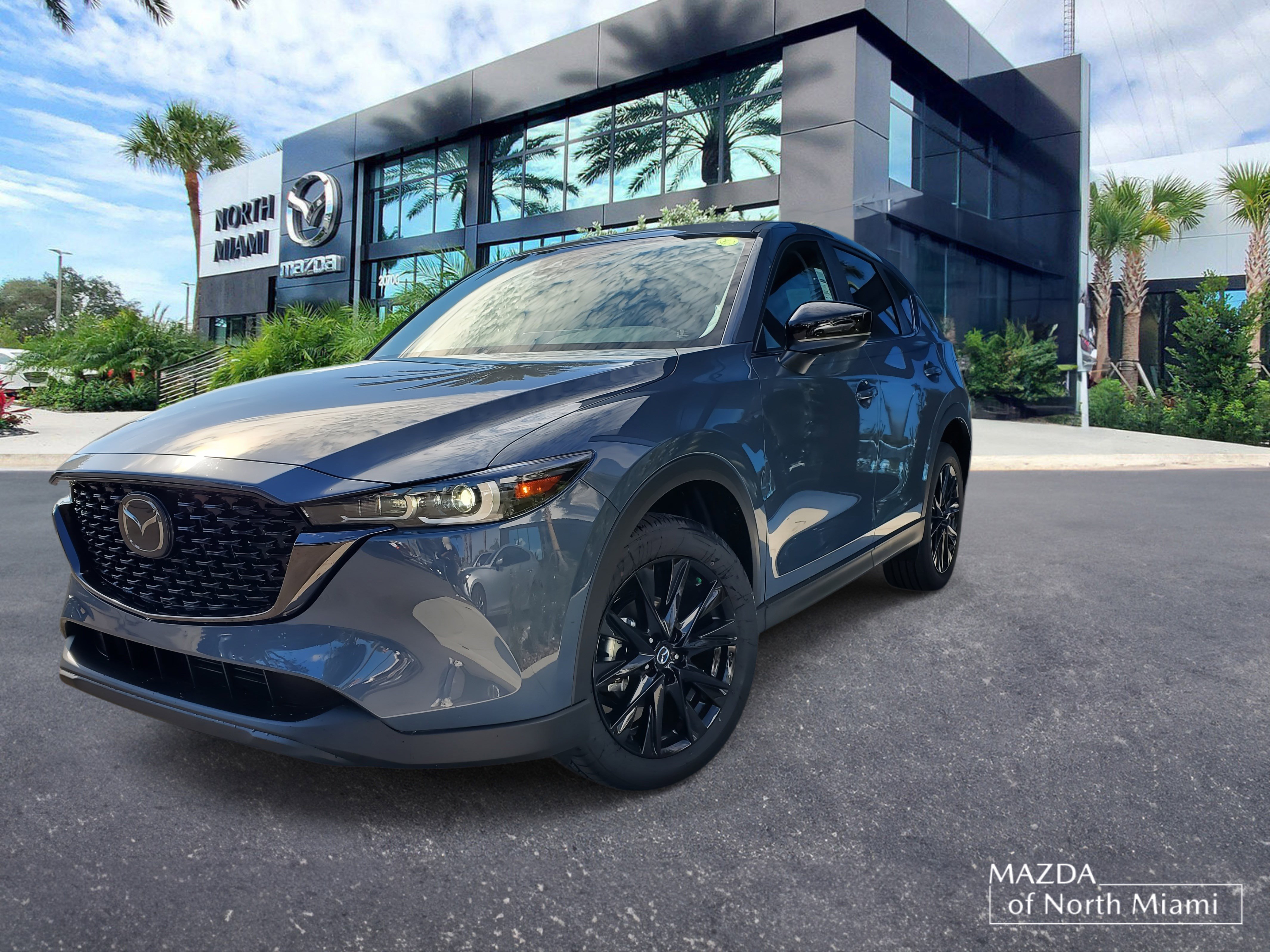 2025 Mazda CX-5 S Carbon Edition's photo