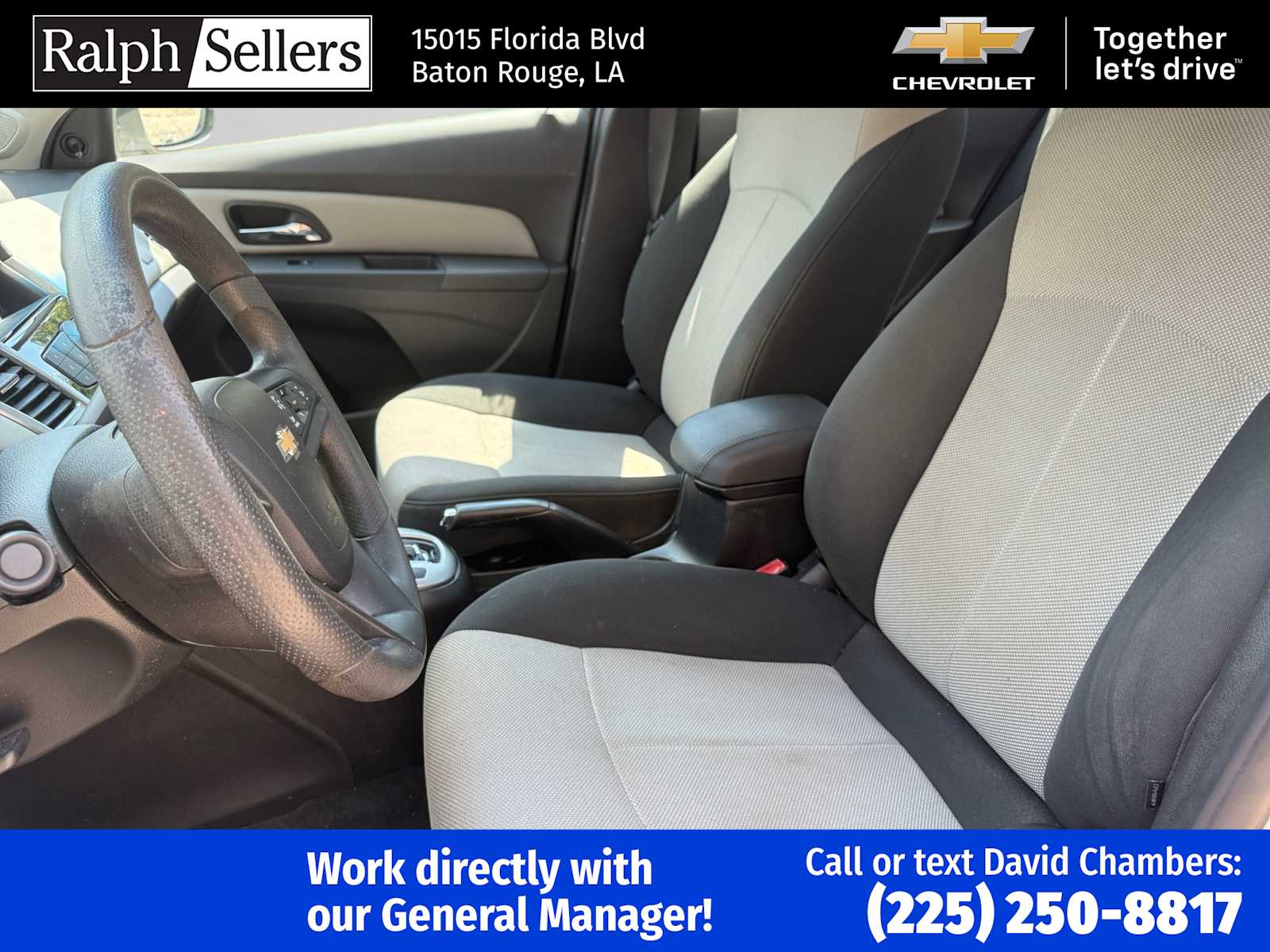 2011 Chevrolet Cruze LS photo 9