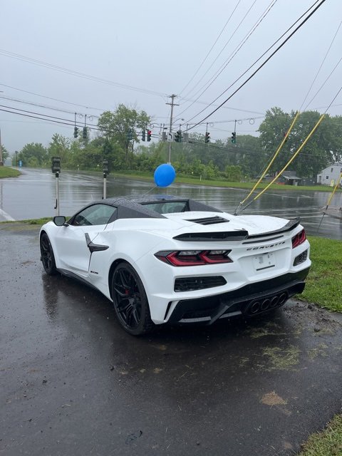 2025 Chevrolet Corvette Z06 3LZ photo 4
