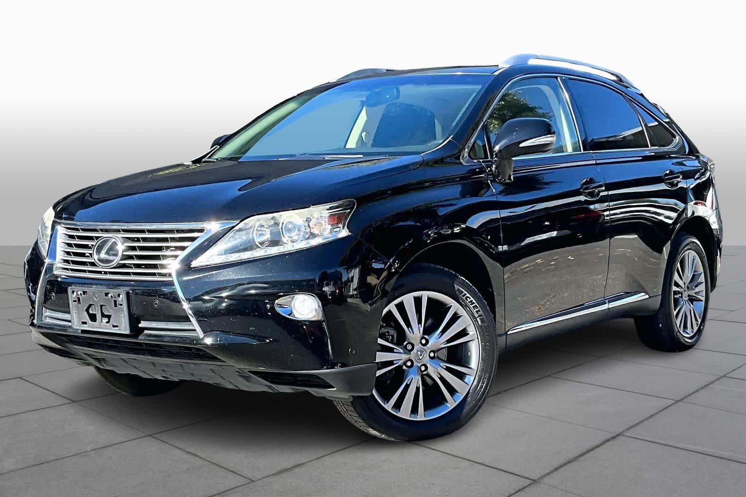 2014 Lexus RX 350's photo