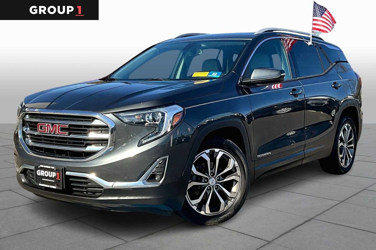 2018 GMC Terrain SLT's photo