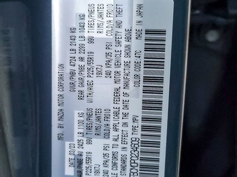 2023 MAZDA CX-5 - Image 25