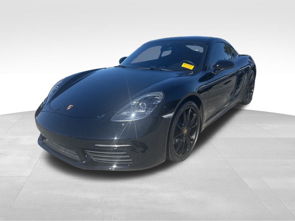 2021 Porsche Cayman T photo 2