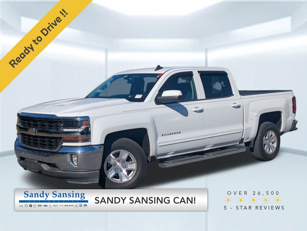 2016 Chevrolet Silverado 1500 LT's photo