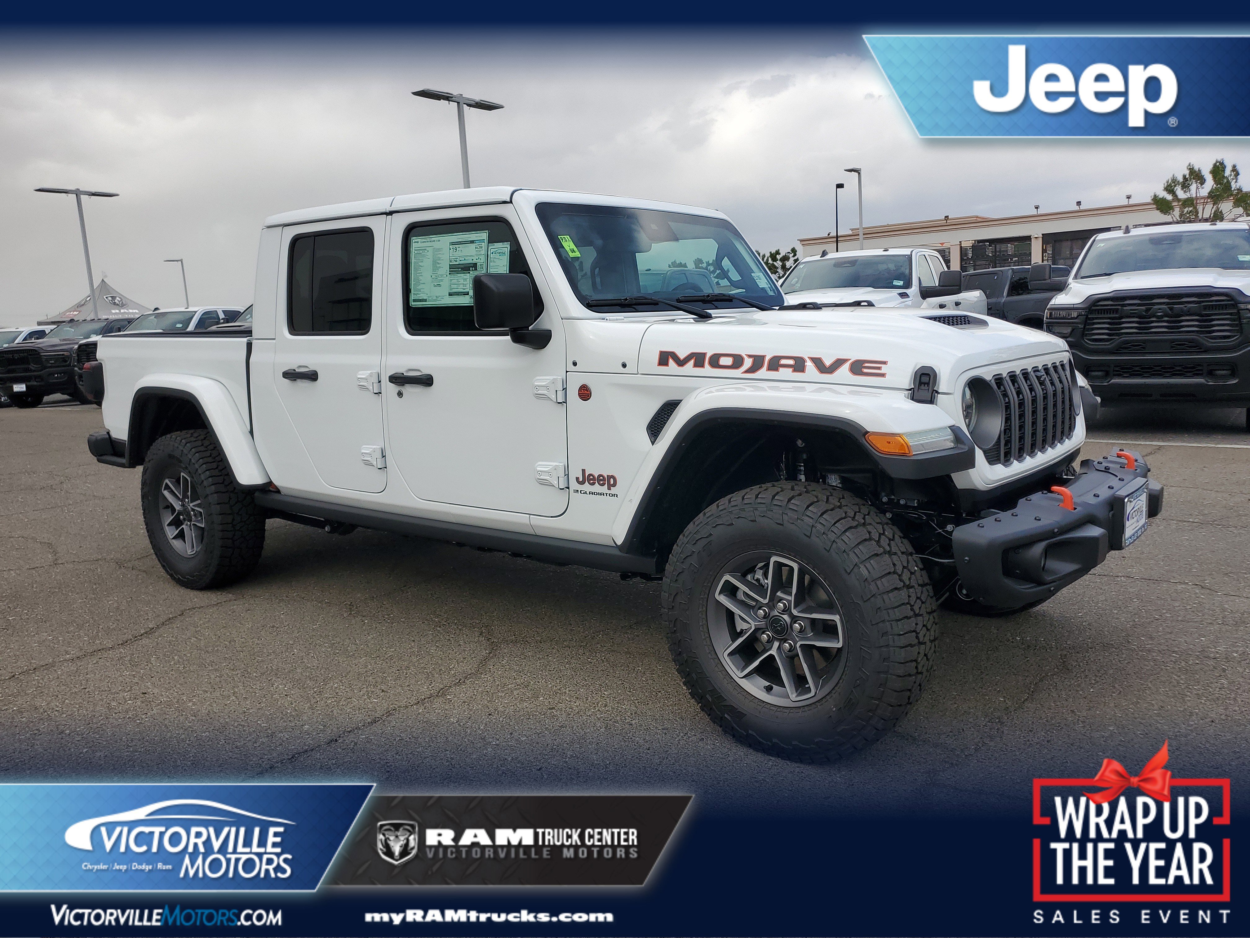 2025 Jeep Gladiator Mojave X's photo