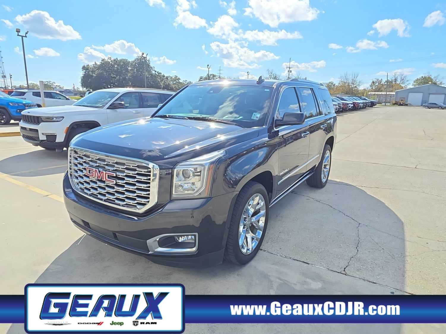 2020 GMC Yukon Denali's photo