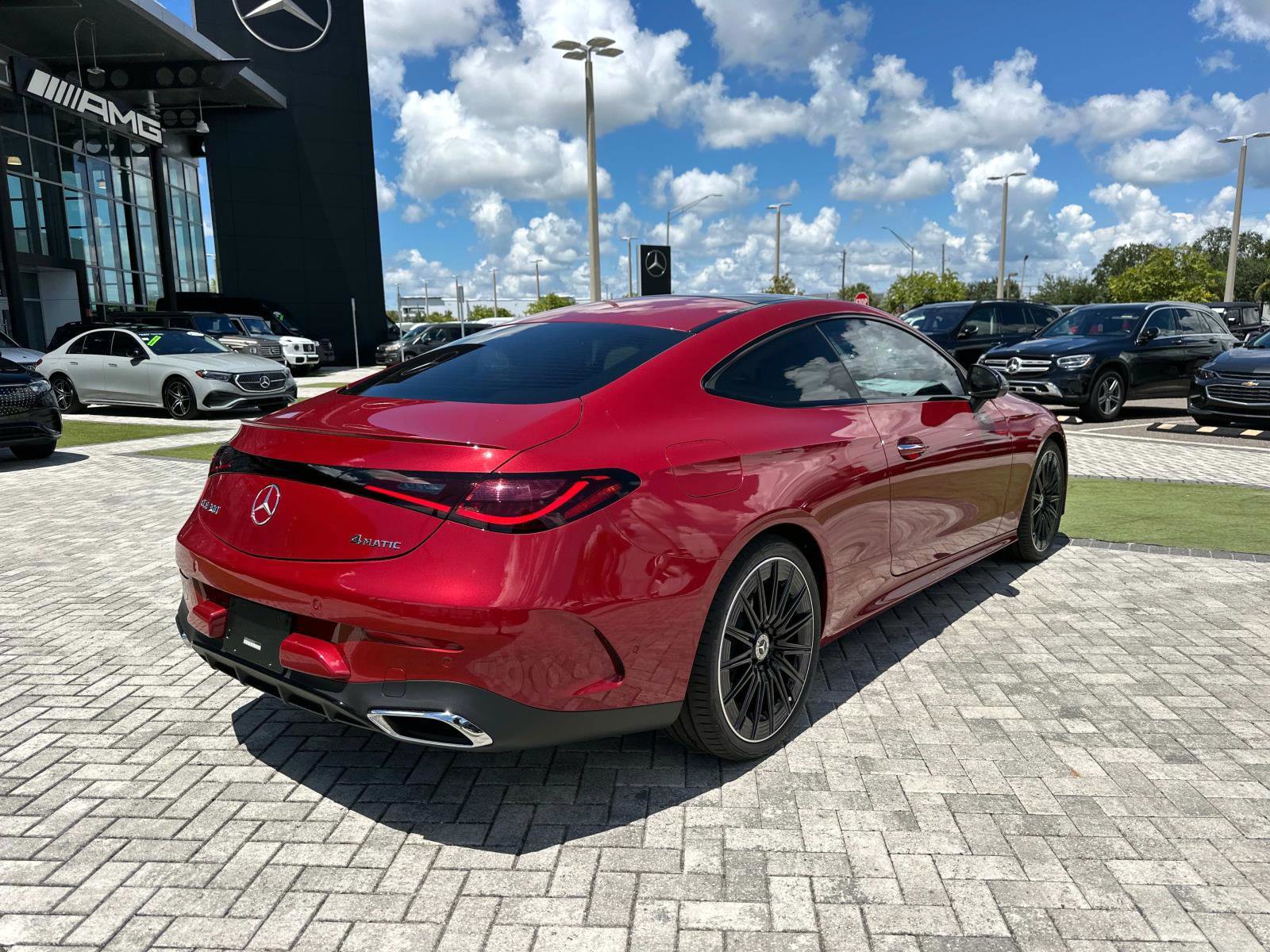 2026 Mercedes Benz CLE 300 4MATIC Coupe photo 4