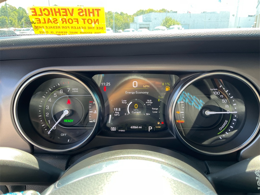2021 Jeep Wrangler Unlimited Rubicon 4xe photo 17