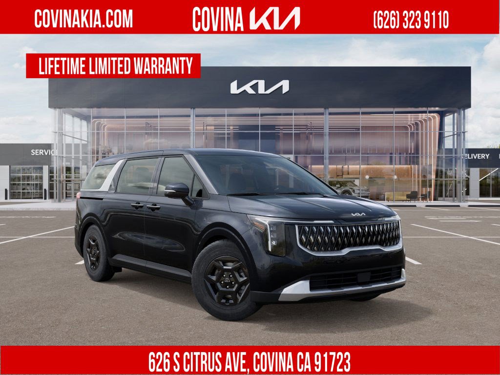 2026 Kia Carnival LXS's photo