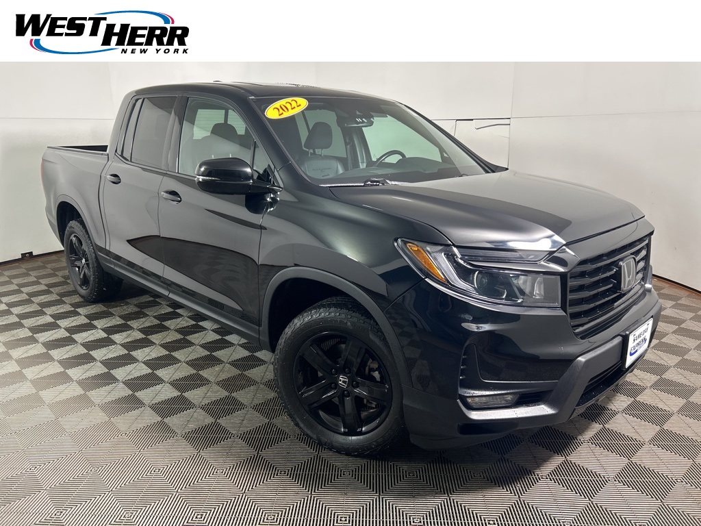 2022 Honda Ridgeline Black Edition's photo