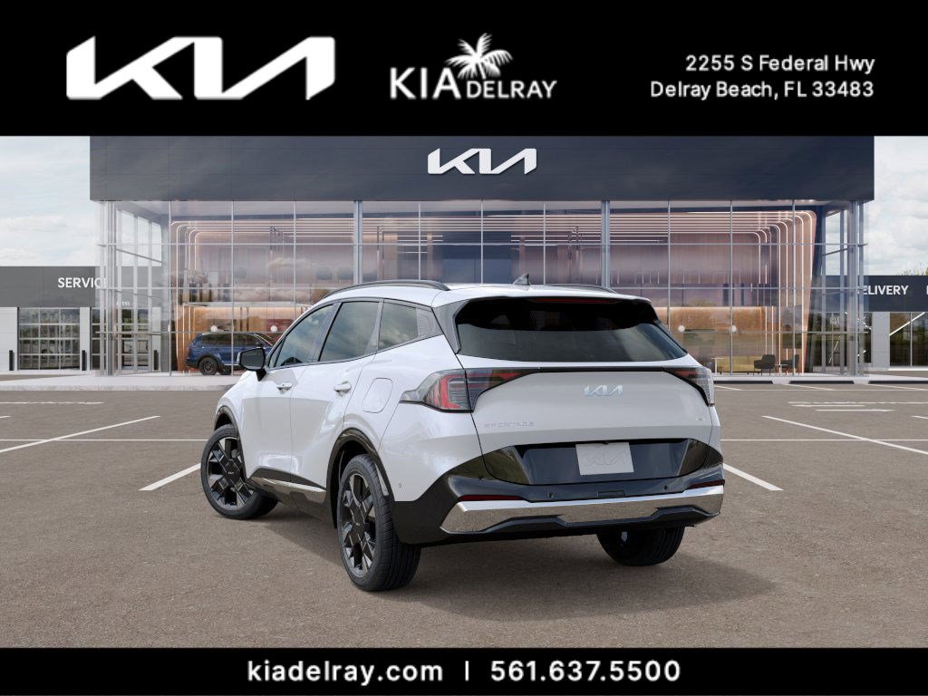 2026 Kia Sportage Hybrid SX Prestige photo 4