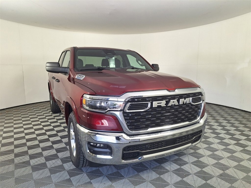 New 2025 RAM 1500 Big Horn Quad Cab in West Palm Beach N561408