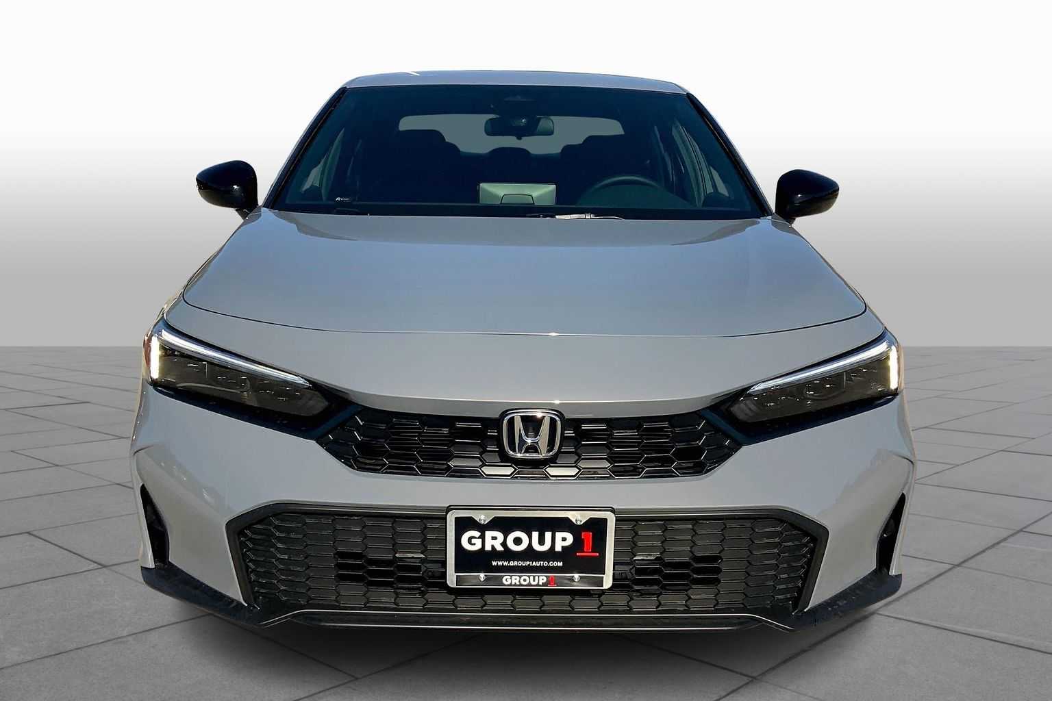 2026 Honda Civic Sport photo 3