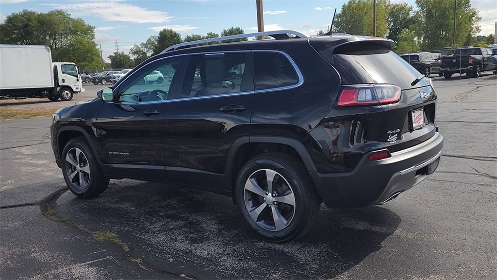 2019 Jeep Cherokee Limited photo 2