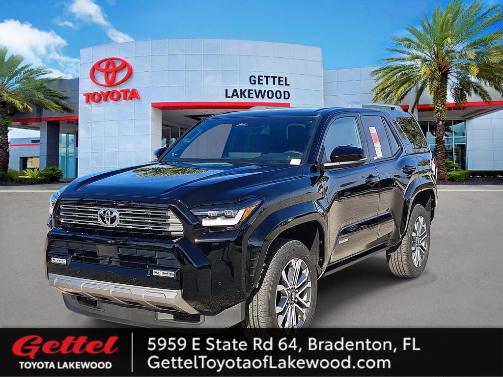 2025 Toyota 4Runner Limited's photo