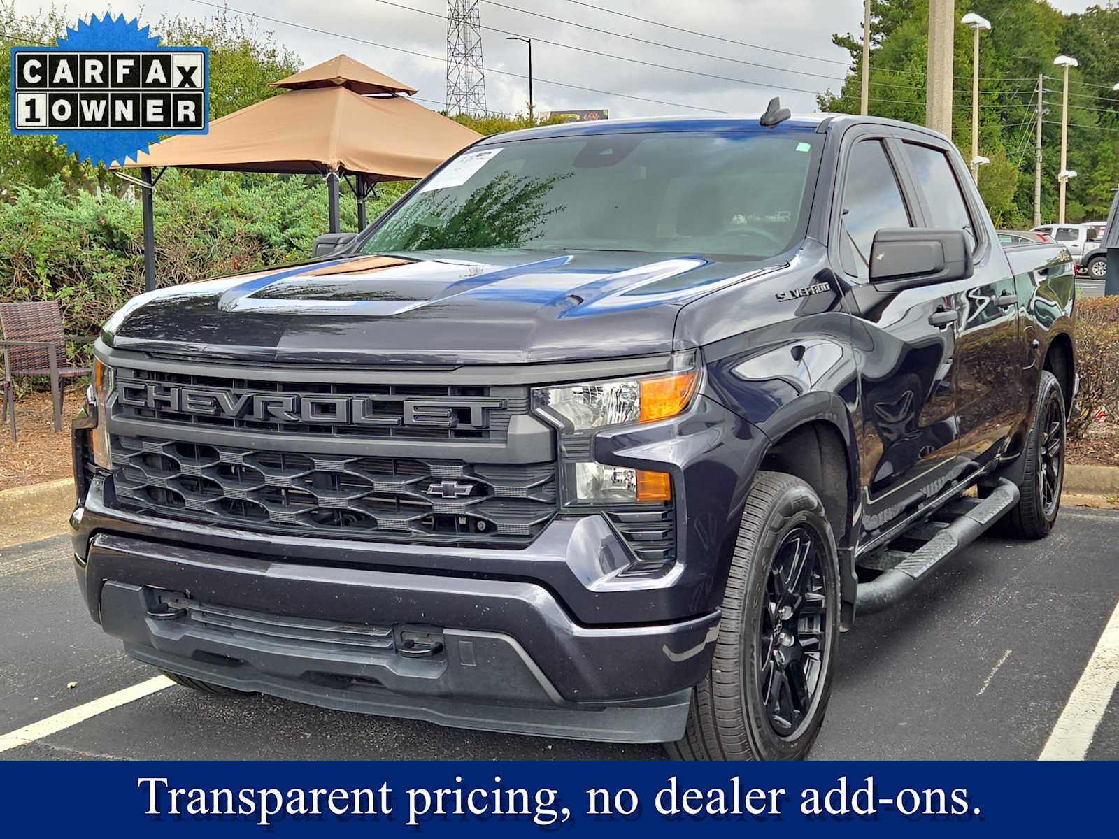 2022 Chevrolet Silverado 1500 Custom photo 3