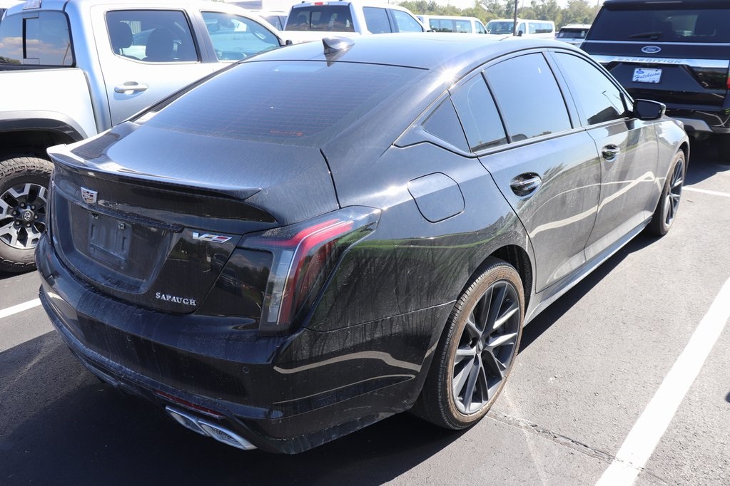 2023 Cadillac CT5 V photo 4