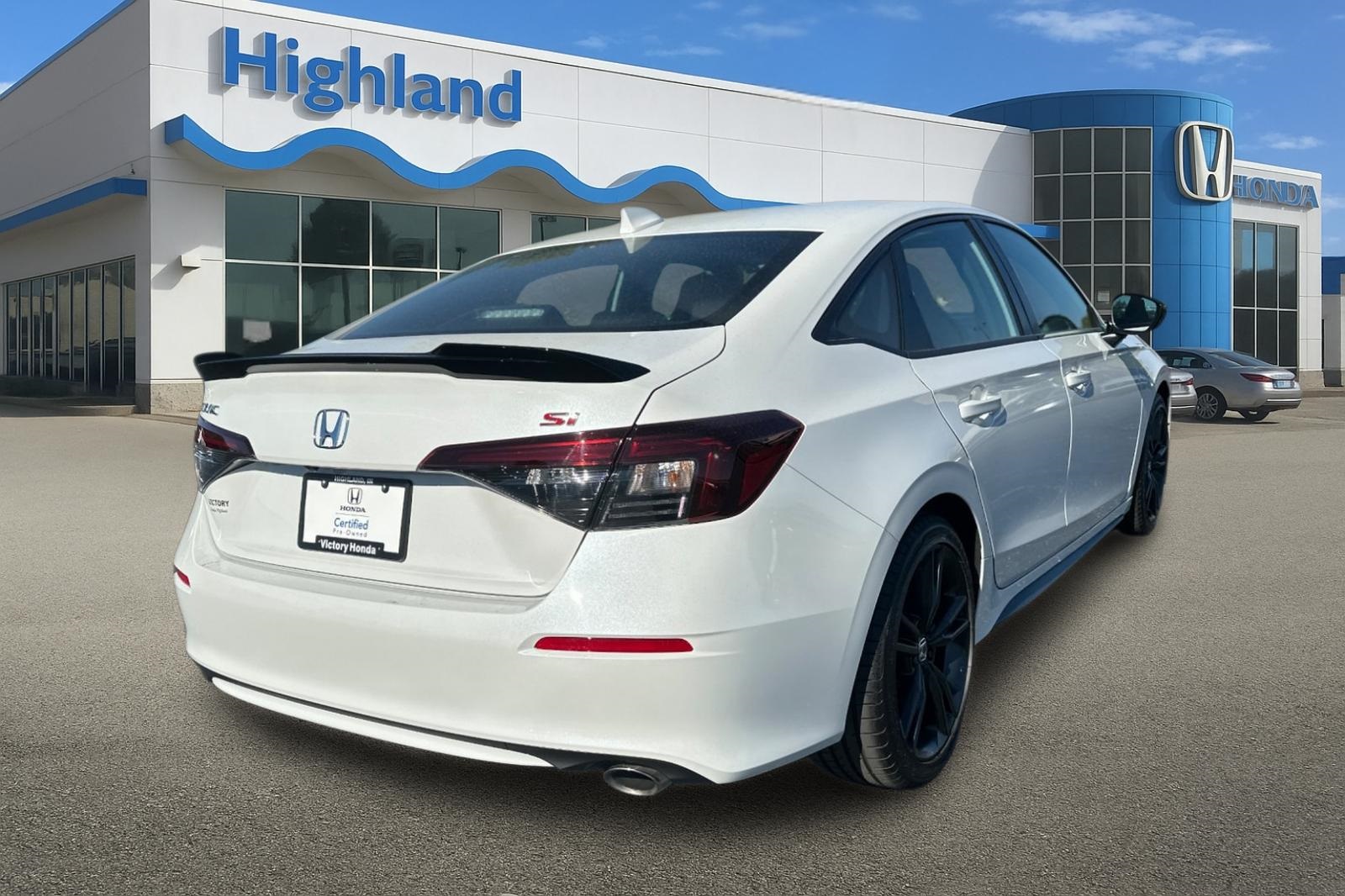 2025 Honda Civic Si photo 5