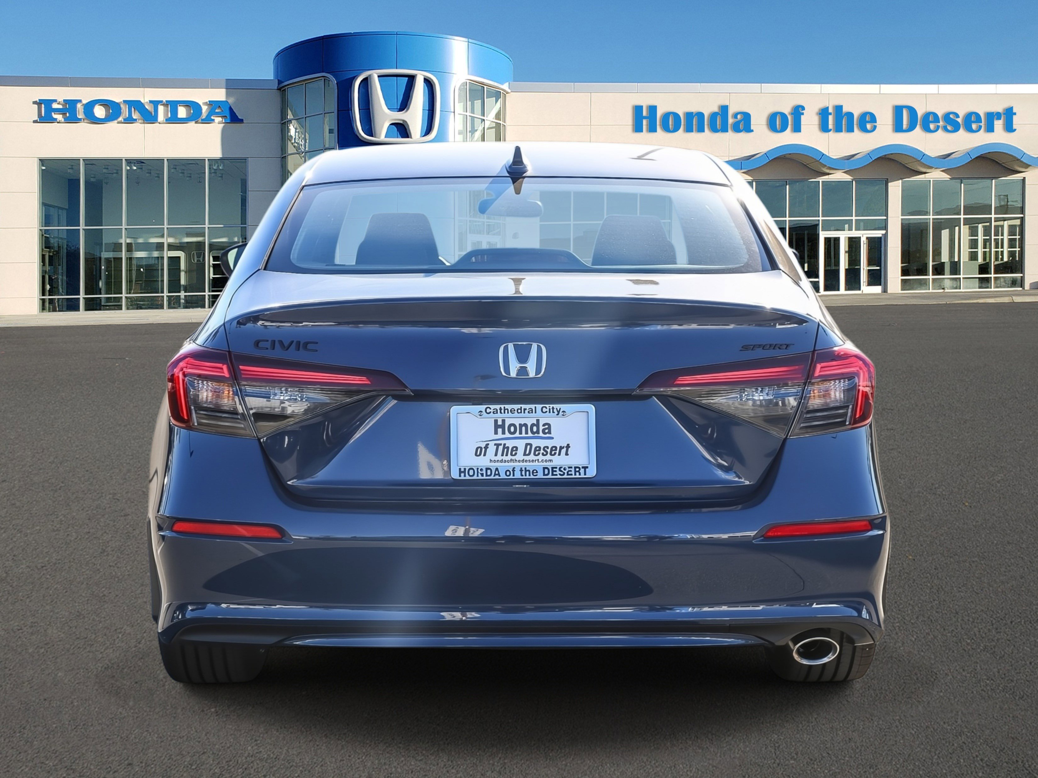2026 Honda Civic Sport photo 3