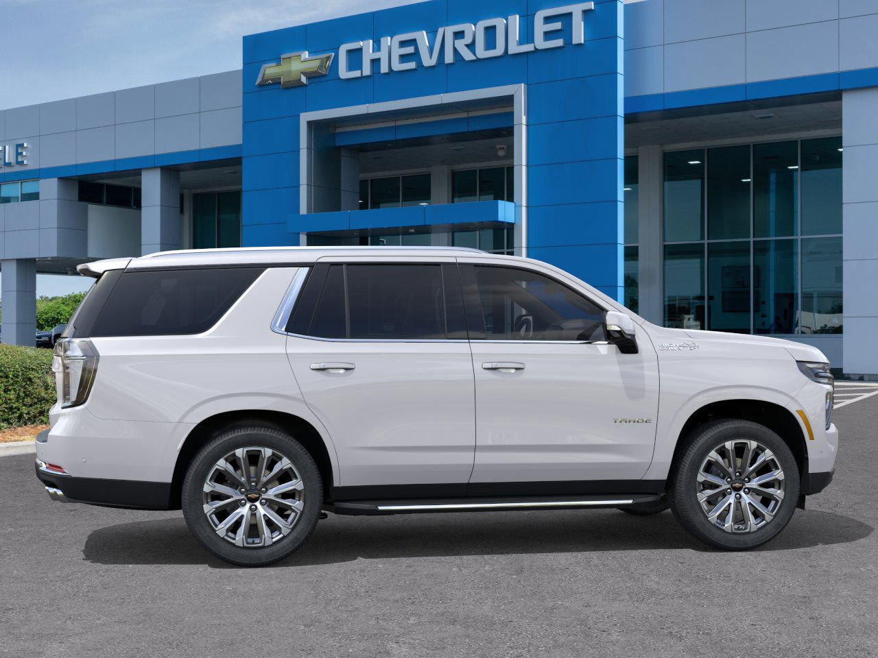 2025 Chevrolet Tahoe High Country photo 5