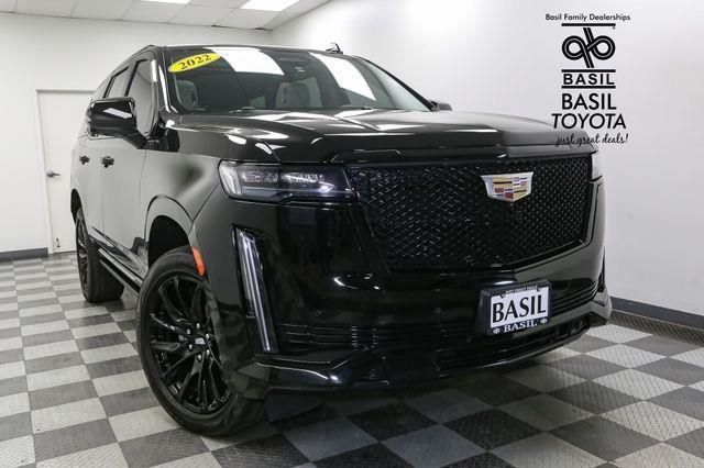 2022 Cadillac Escalade Sport Platinum photo 2