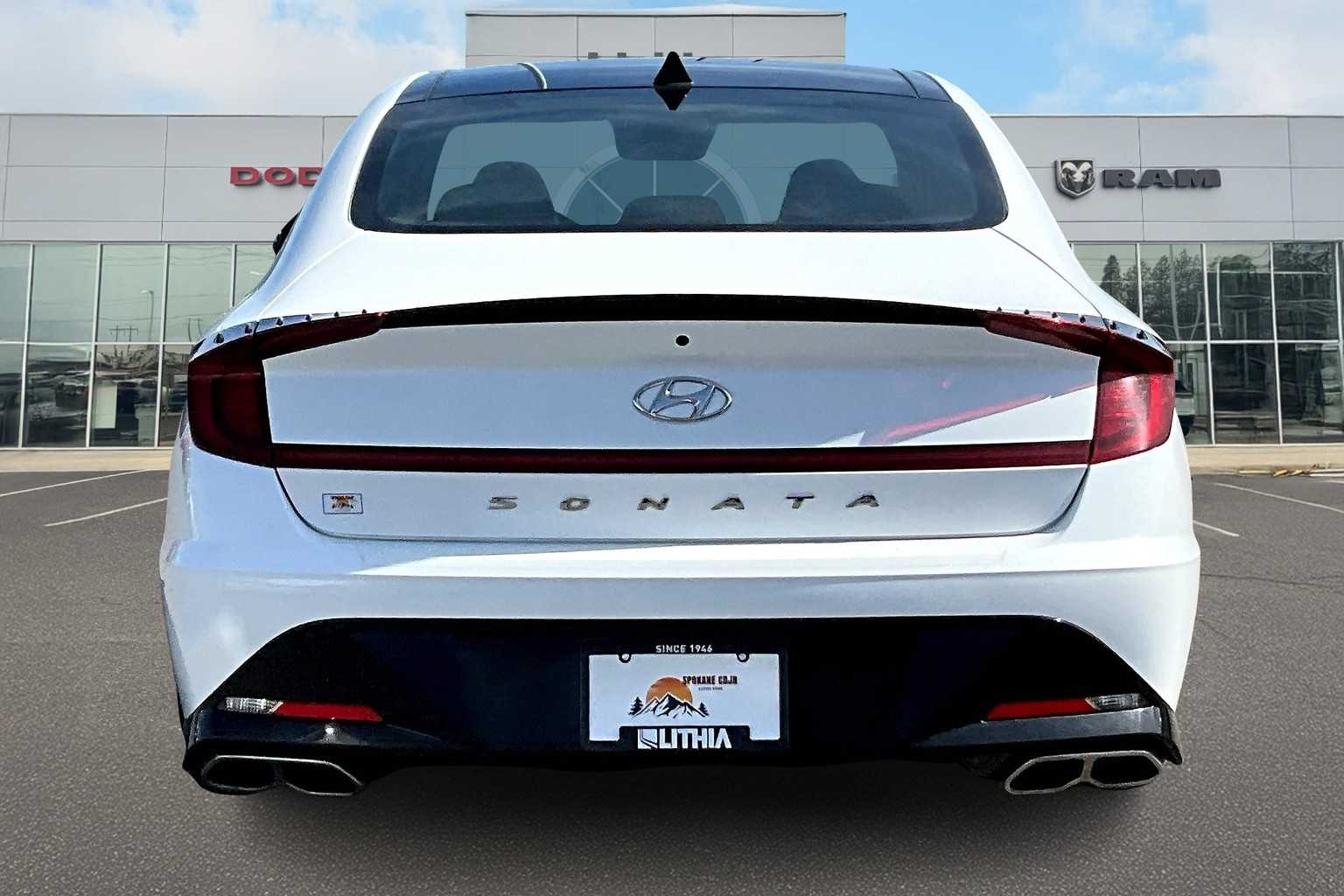 2023 Hyundai Sonata N Line photo 4