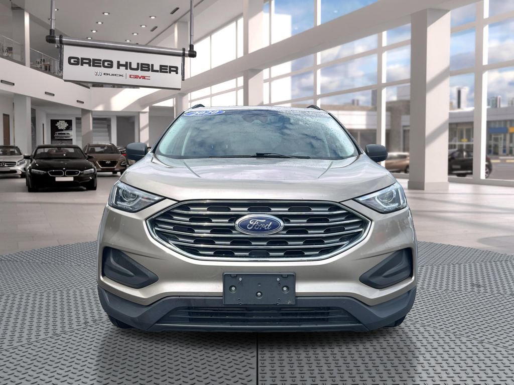 Used 2020 Ford Edge SE with VIN 2FMPK4G96LBA06534 for sale in Marion, IN