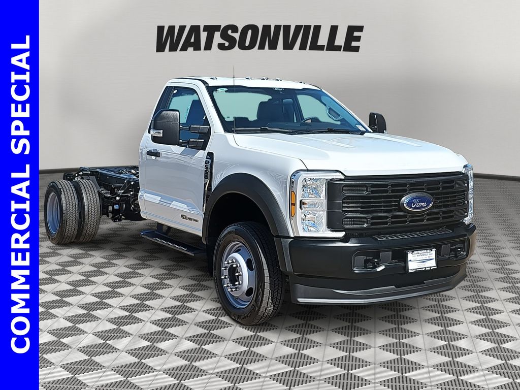 2025 Ford F-550 Super Duty Chassis Cab XL's photo