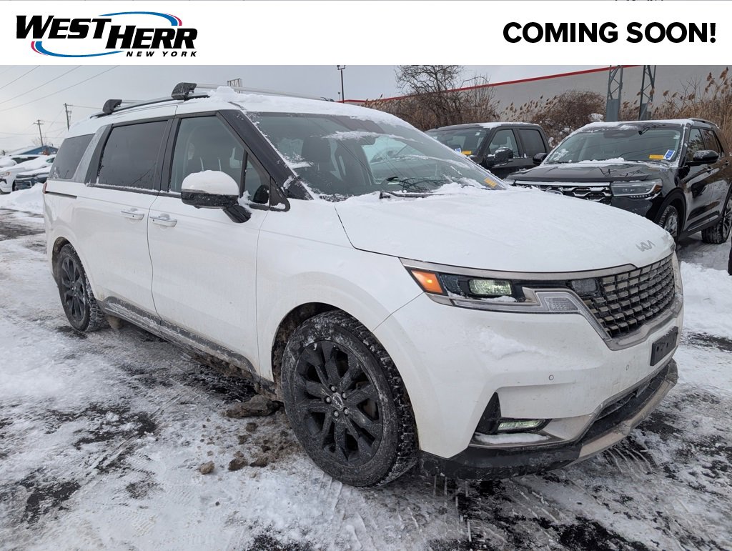 2024 Kia Carnival SX's photo